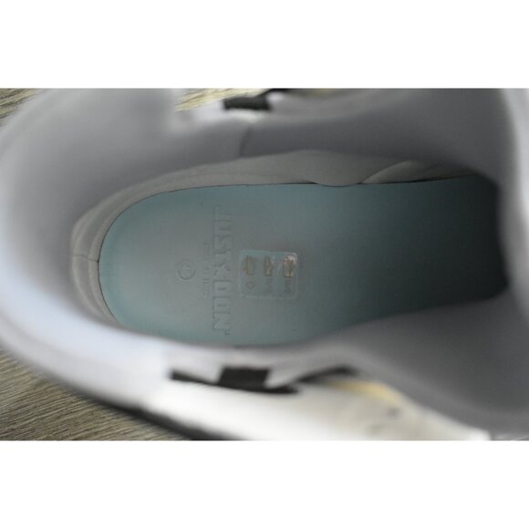 Just Don Basketball Courtside Hi ‘White Grey’ (32JUSQ01-226350-99) – Size 46 EU - Picture 12 of 16